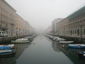 Trieste Canal Grande Trieste Canal Grande