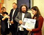 Lucia Krasovec Lucas, Roberto Cosolini, Miljenko Jergović e la premiata