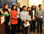 I giovani premiati al My Trieste