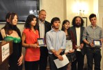 I giovani premiati al My Trieste