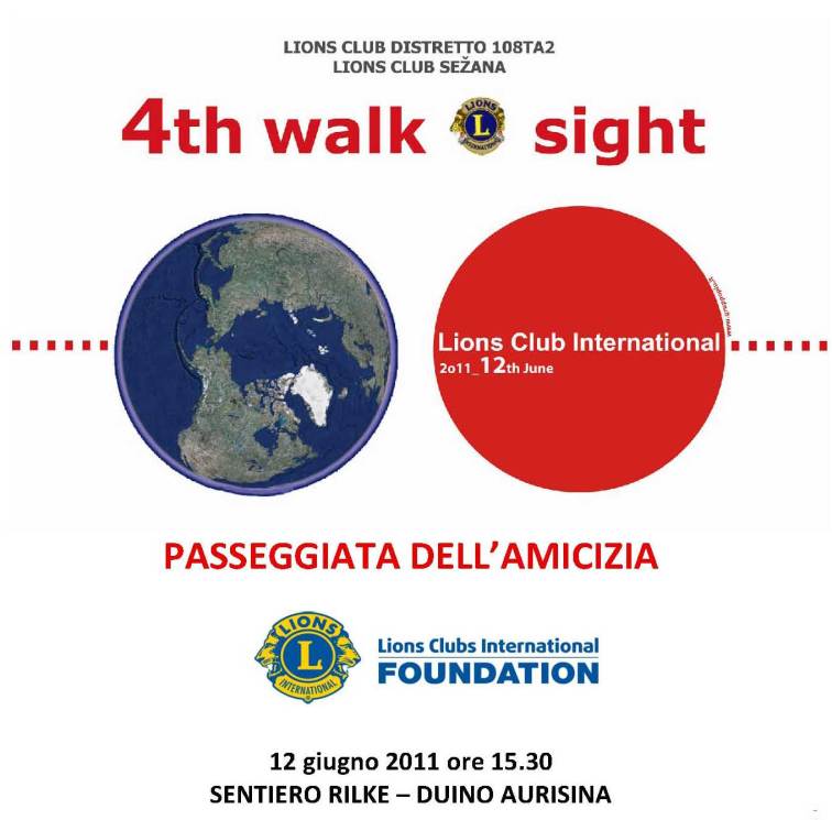 Passeggiata dell'amicizia 2011