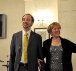 Federico Consoli e Gisella Sanvitale