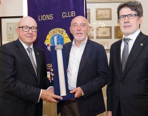 Vittorio Piccoli, Paolo Rumiz e Dario Stechina