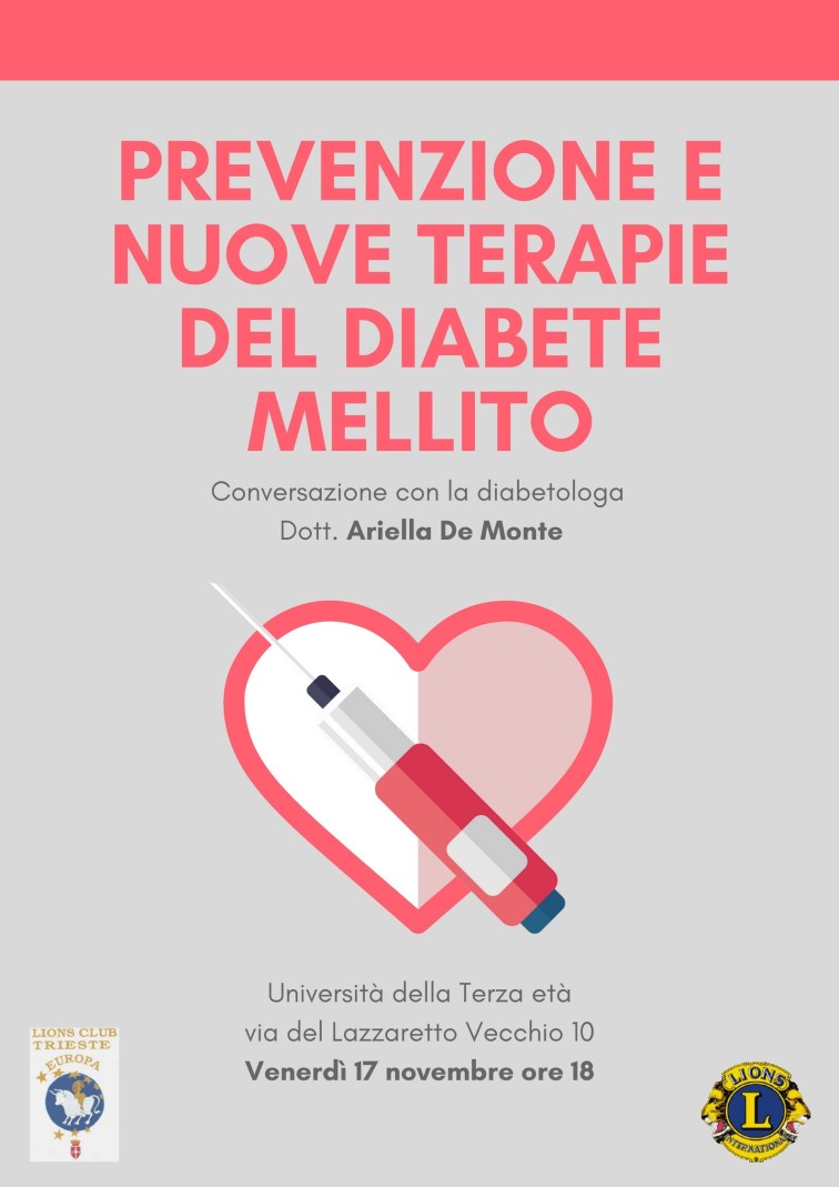 diabete conferenza