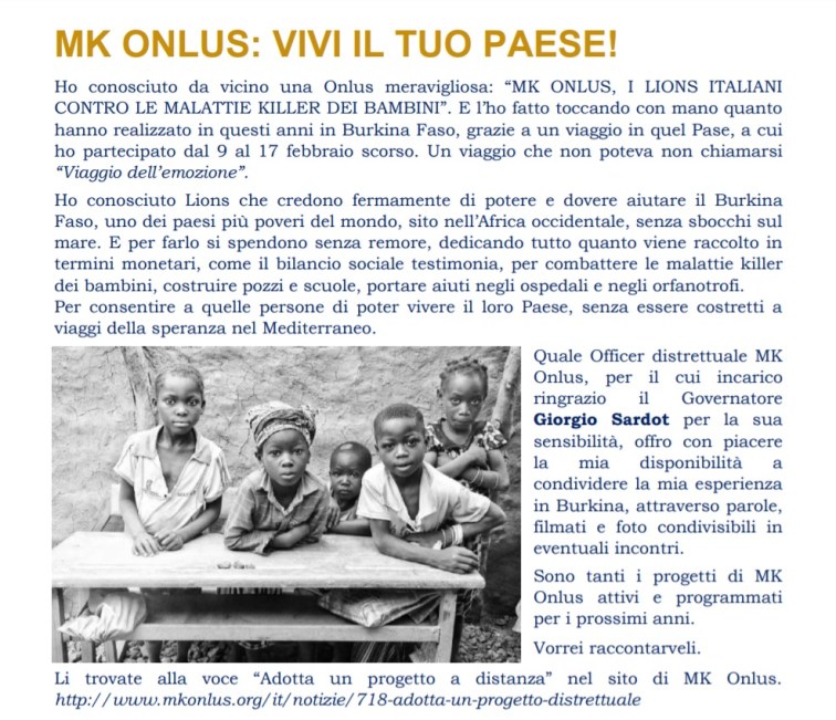 InfoTa2 ottobre_articolo Mk Onlus